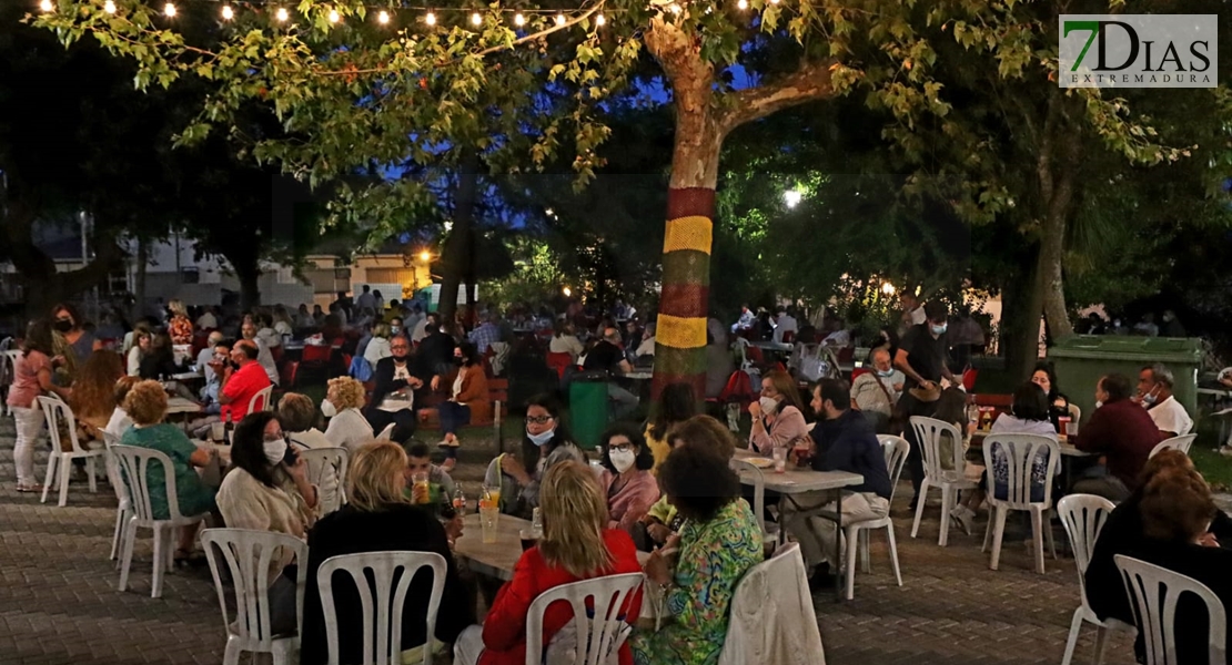 REPOR - Éxito rotundo en las Noches del Parque de San Vicente de Alcántara