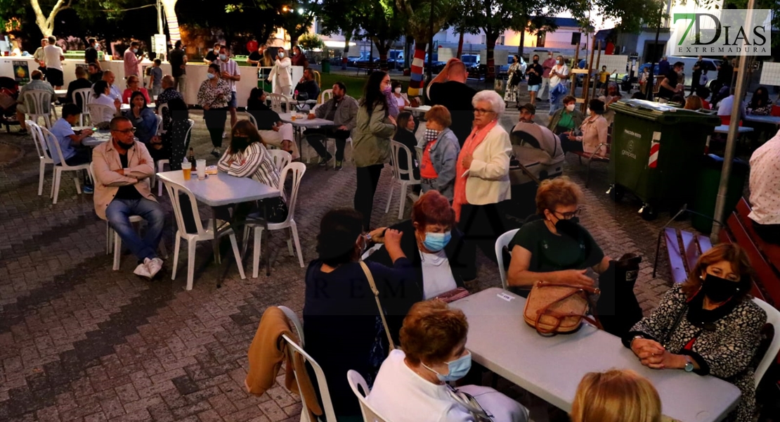 REPOR - Éxito rotundo en las Noches del Parque de San Vicente de Alcántara