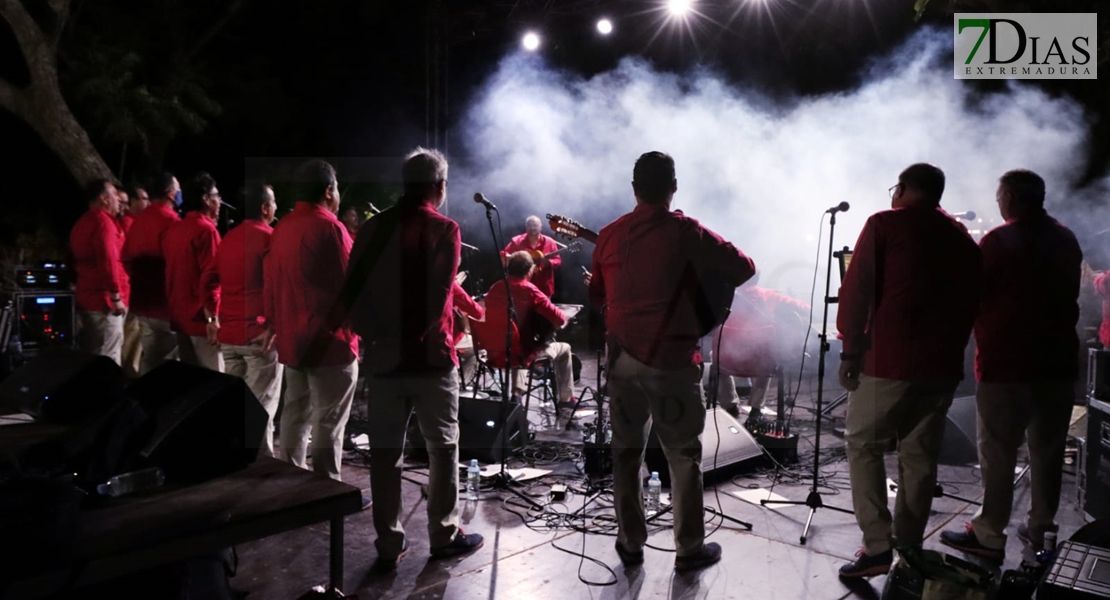 REPOR - Éxito rotundo en las Noches del Parque de San Vicente de Alcántara