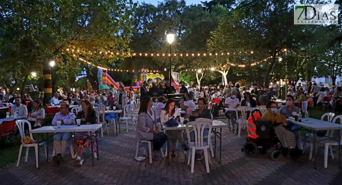 REPOR - Éxito rotundo en las Noches del Parque de San Vicente de Alcántara