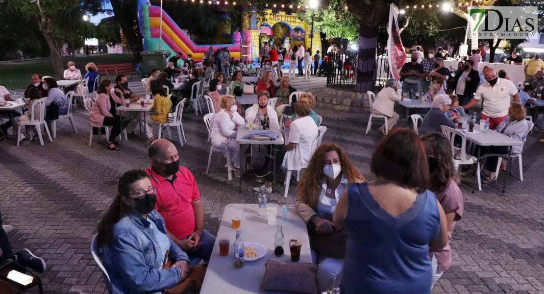 REPOR - Éxito rotundo en las Noches del Parque de San Vicente de Alcántara