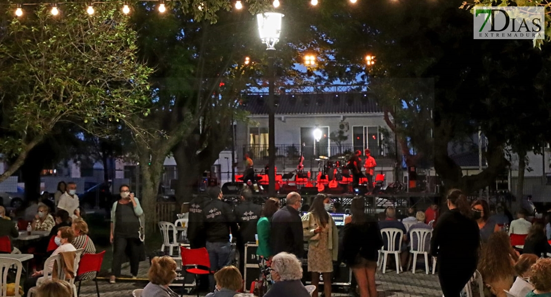 REPOR - Éxito rotundo en las Noches del Parque de San Vicente de Alcántara