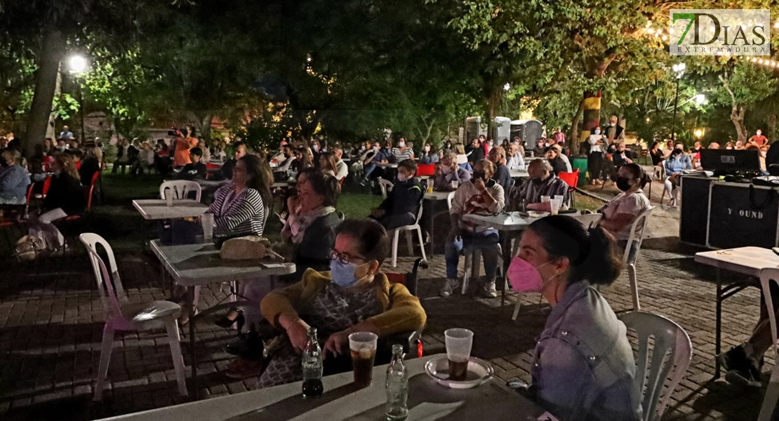 REPOR - Éxito rotundo en las Noches del Parque de San Vicente de Alcántara