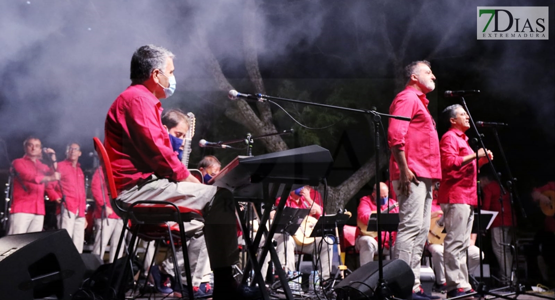 REPOR - Éxito rotundo en las Noches del Parque de San Vicente de Alcántara