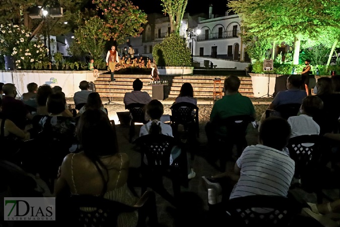 Barcarrota celebra la VII visita guiada nocturna