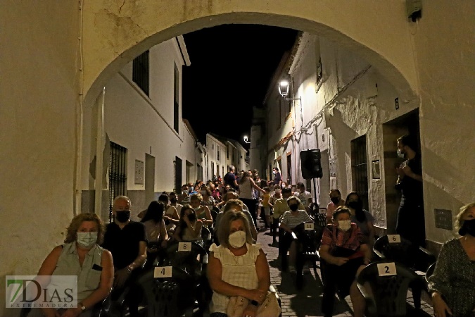 Barcarrota celebra la VII visita guiada nocturna