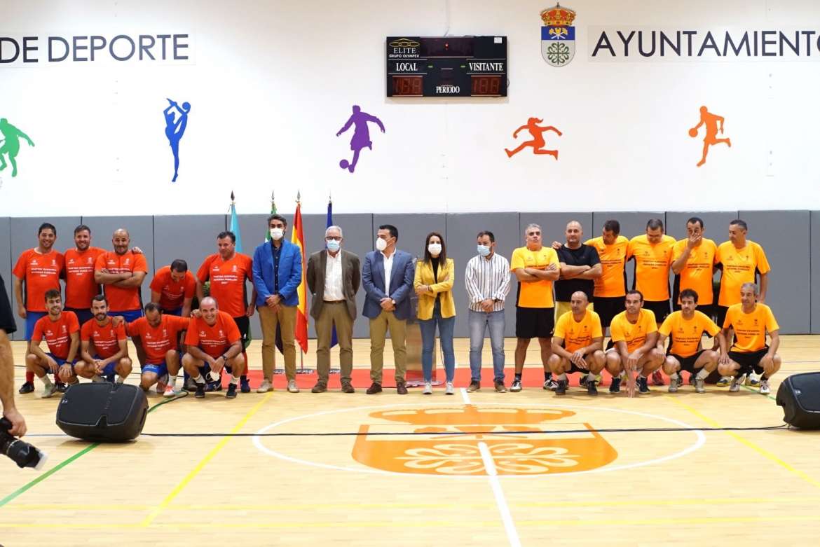 Quintana de la Serena estrena pabellón polideportivo