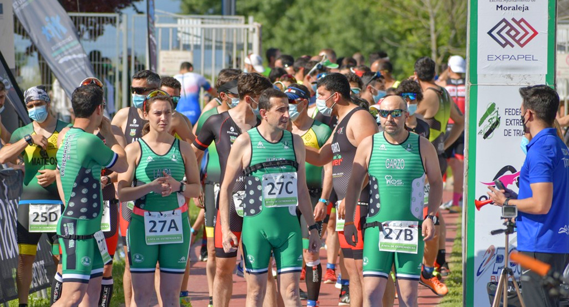Los equipos extremeños se preparan para Casar de Cáceres