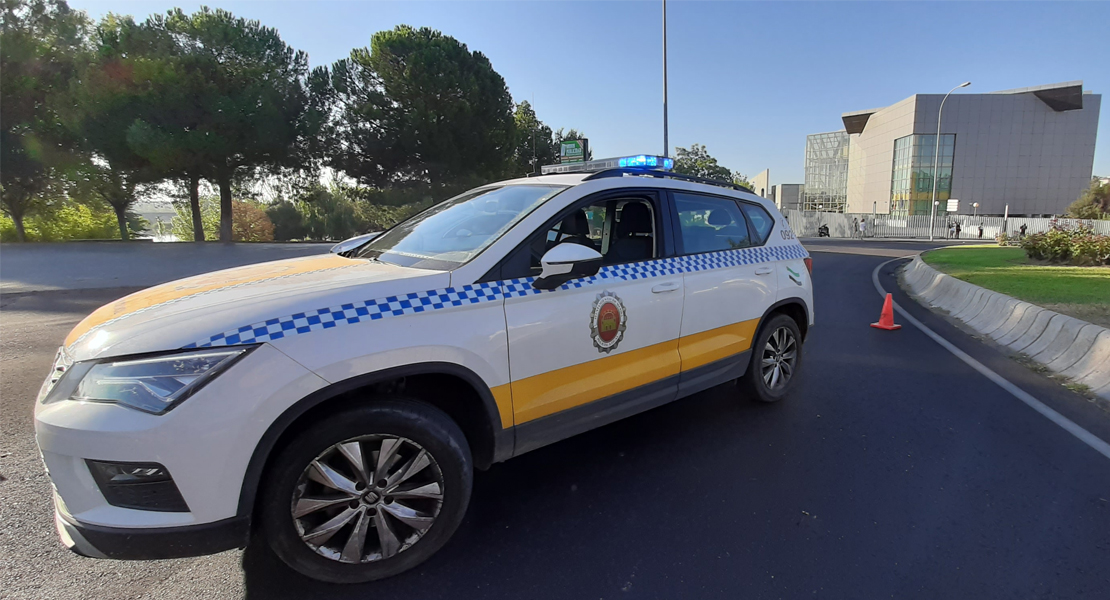 La Policía de Mérida interviene en 3 accidentes de tráfico y denuncia a 70 conductores