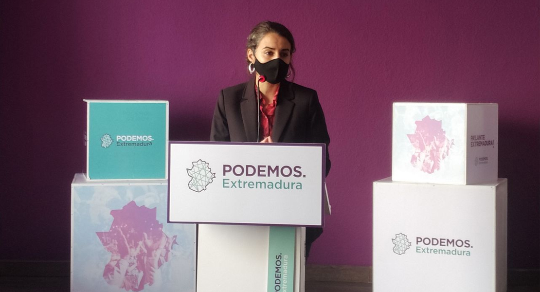 Podemos afirma que Iberdrola saquea Extremadura con el silencio cómplice de Vara