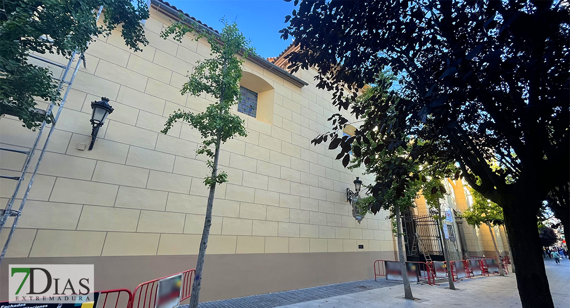 Atentado contra el patrimonio en el Convento de las Descalzas en Badajoz