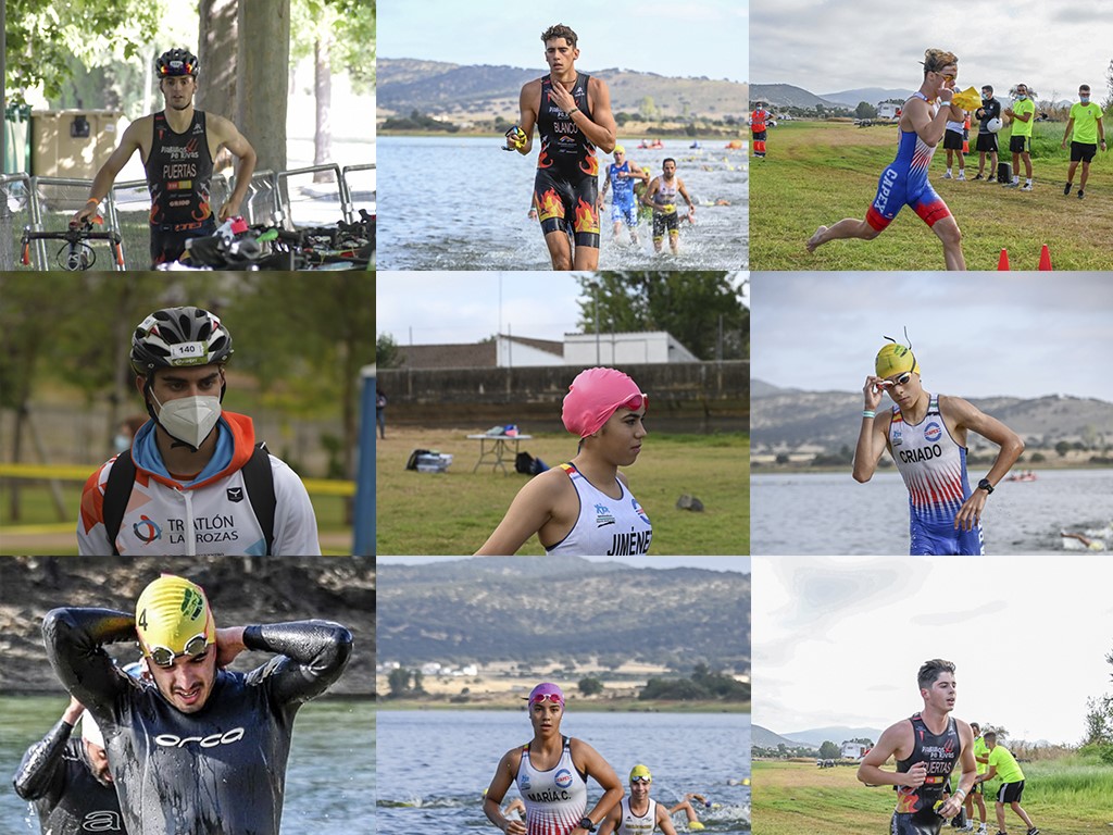 El Campeonato de España de Triatlón contará con nueve extremeños