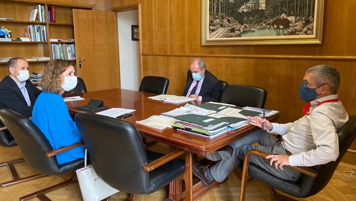 La Junta traslada a Medio Ambiente la preocupación por los embalses extremeños