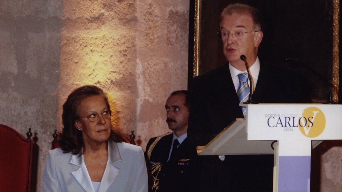 Fundación Yuste lamenta la muerte del expresidente de Portugal, Jorge Sampaio