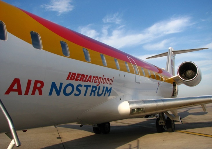 Por primera vez se podrá volar desde Extremadura a Baleares en Navidades