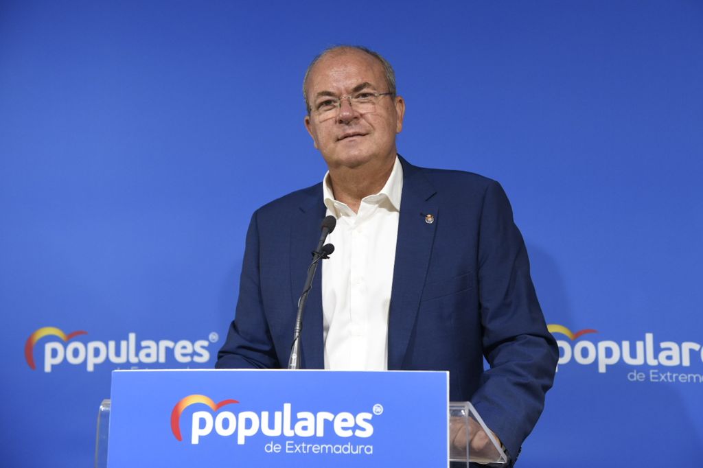 Monago pide un régimen fiscal especial para Extremadura: &quot;Necesita diferenciarse y ser atractiva”