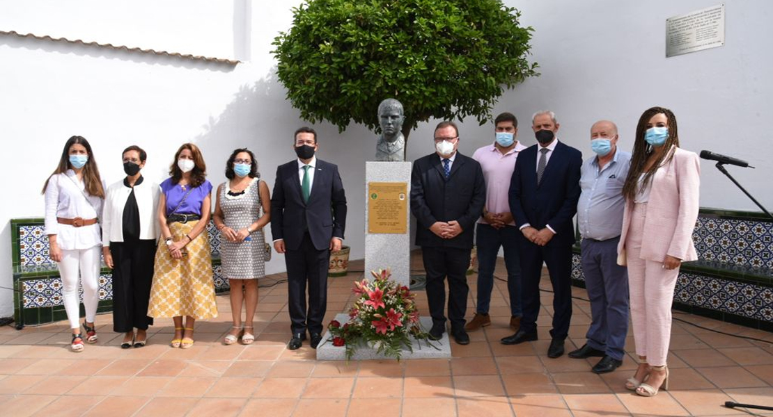 Homenaje al guardia civil Carmelo Bella Álamo, víctima extremeña del terrorismo