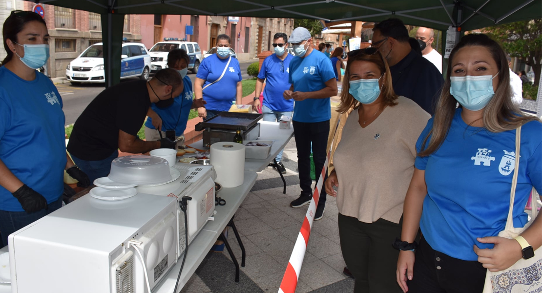 El cocinero extremeño David Gibello sorprende con sus recetas en Talavera de la Reina