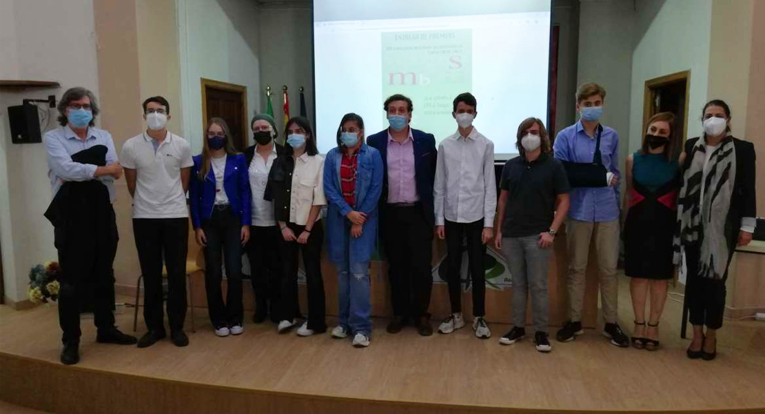 Entregados los premios del Concurso de Ortografía a 8 estudiantes de Extremadura