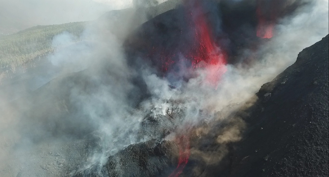 Una semana después, así está la situación en La Palma