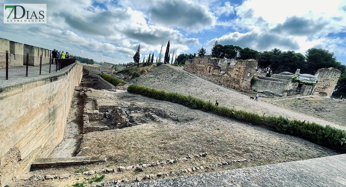 Nuevos hallazgos en La Alcazaba de Badajoz: “Aspiraremos a ser Patrimonio de la Humanidad”