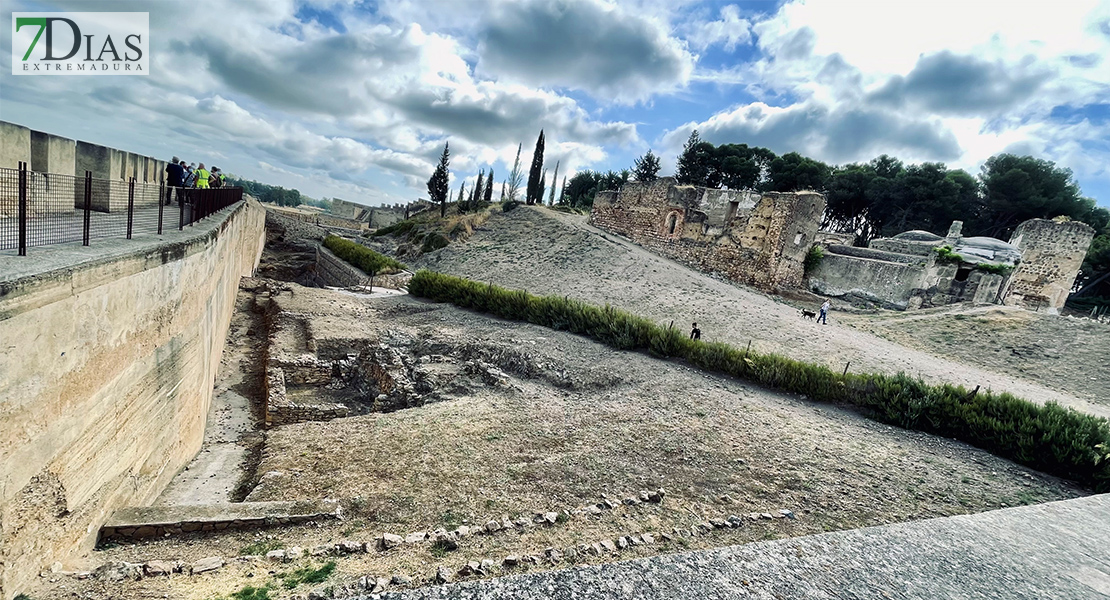 Nuevos hallazgos en La Alcazaba de Badajoz: “Aspiraremos a ser Patrimonio de la Humanidad”