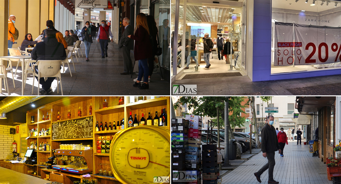 ¿Por qué siguen imponiendo restricciones a la hostelería y el comercio extremeño?