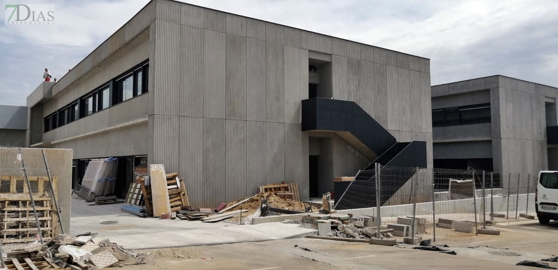 El nuevo colegio del Cerro Gordo está listo para comenzar su actividad lectiva