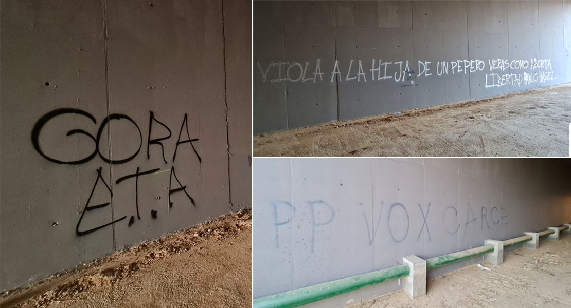 VOX denuncia el enaltecimiento a ETA y la incitación al delito contra la mujer en Monesterio (BA)