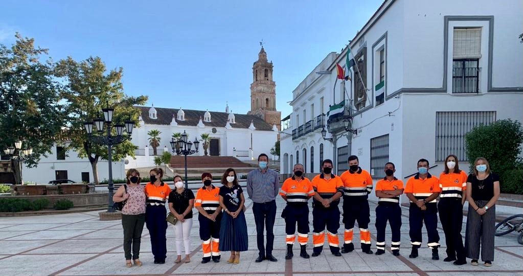 Inaugurada la sede del Centro de Protección Civil de Berlanga (Badajoz)