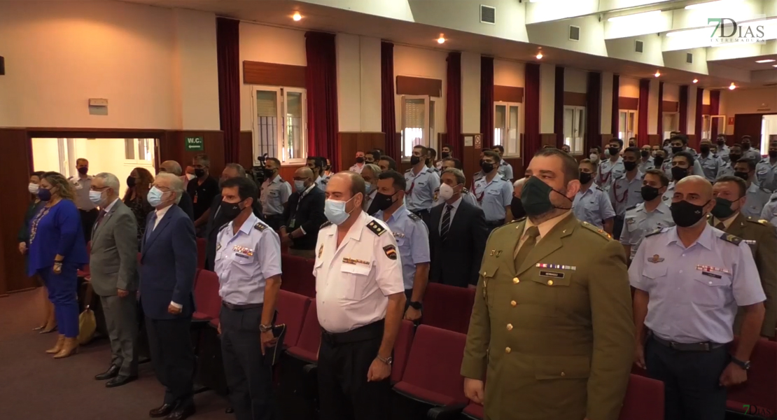 Inauguración de la 109 Fase de Caza y Ataque en la Base Aérea de Talavera la Real