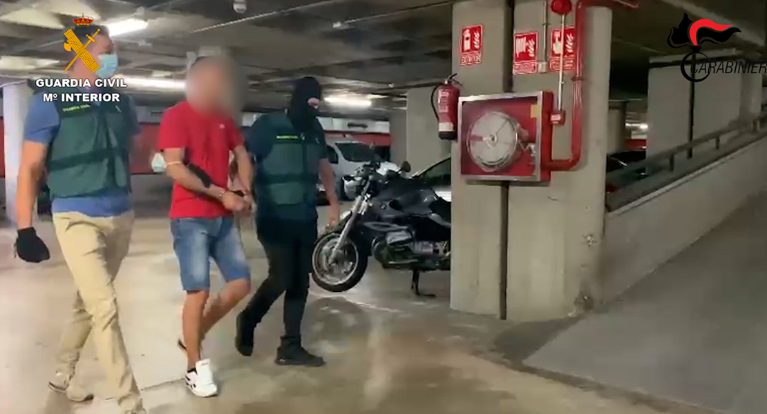 Siguen cayendo miembros de la mafia italiana residentes en España