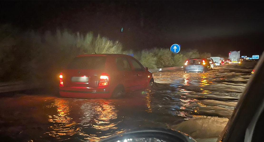 Actualización de carreteras cortadas por el temporal en la provincia de Badajoz