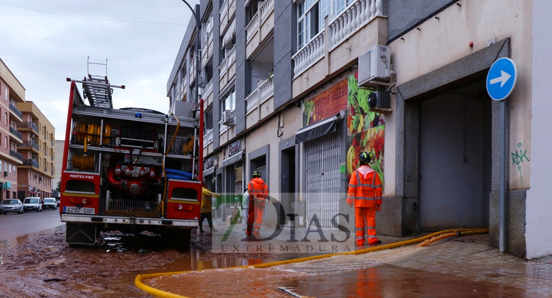 Después de los destrozos en Extremadura toca reclamar al seguro por el temporal