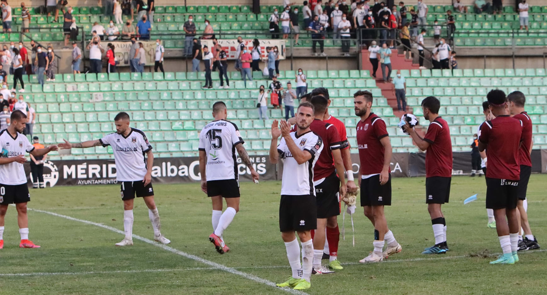 Pocos aficionados podrán ver al AD Mérida en directo este fin de semana