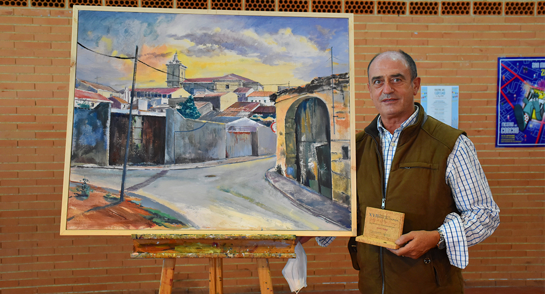 Entregados los premios del XVII Certamen de Pintura Rápida &#39;Godofredo Ortega Muñoz&#39;