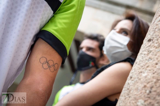 REPOR: Gran recibimiento para los deportistas extremeños de los Juegos Olímpicos de Tokyo
