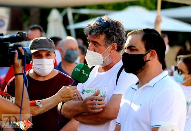 Manifestación por el descontento de los empleados públicos en abuso de la temporalidad