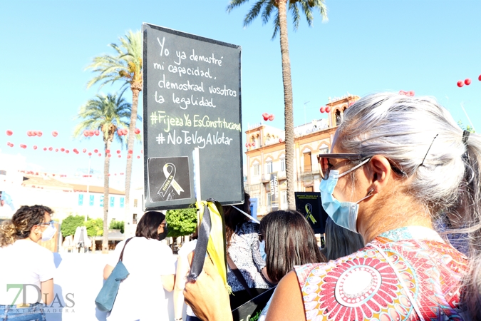 Manifestación por el descontento de los empleados públicos en abuso de la temporalidad