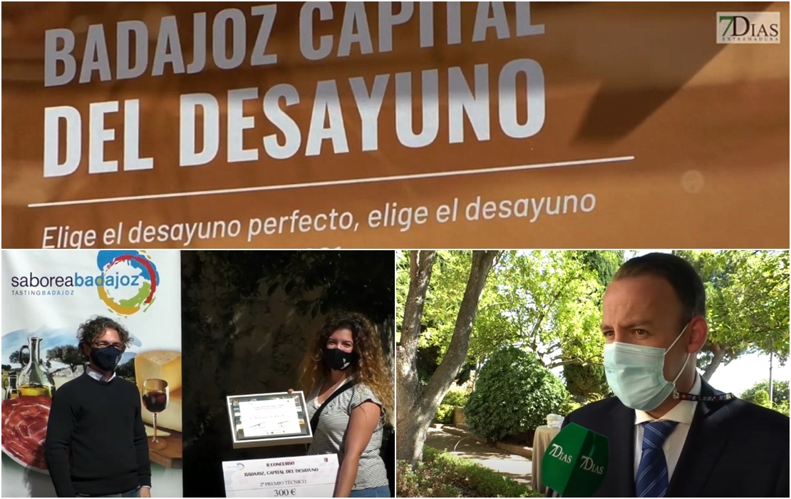 &#39;Badajoz, capital del desayuno&#39; entrega premios en La Galera