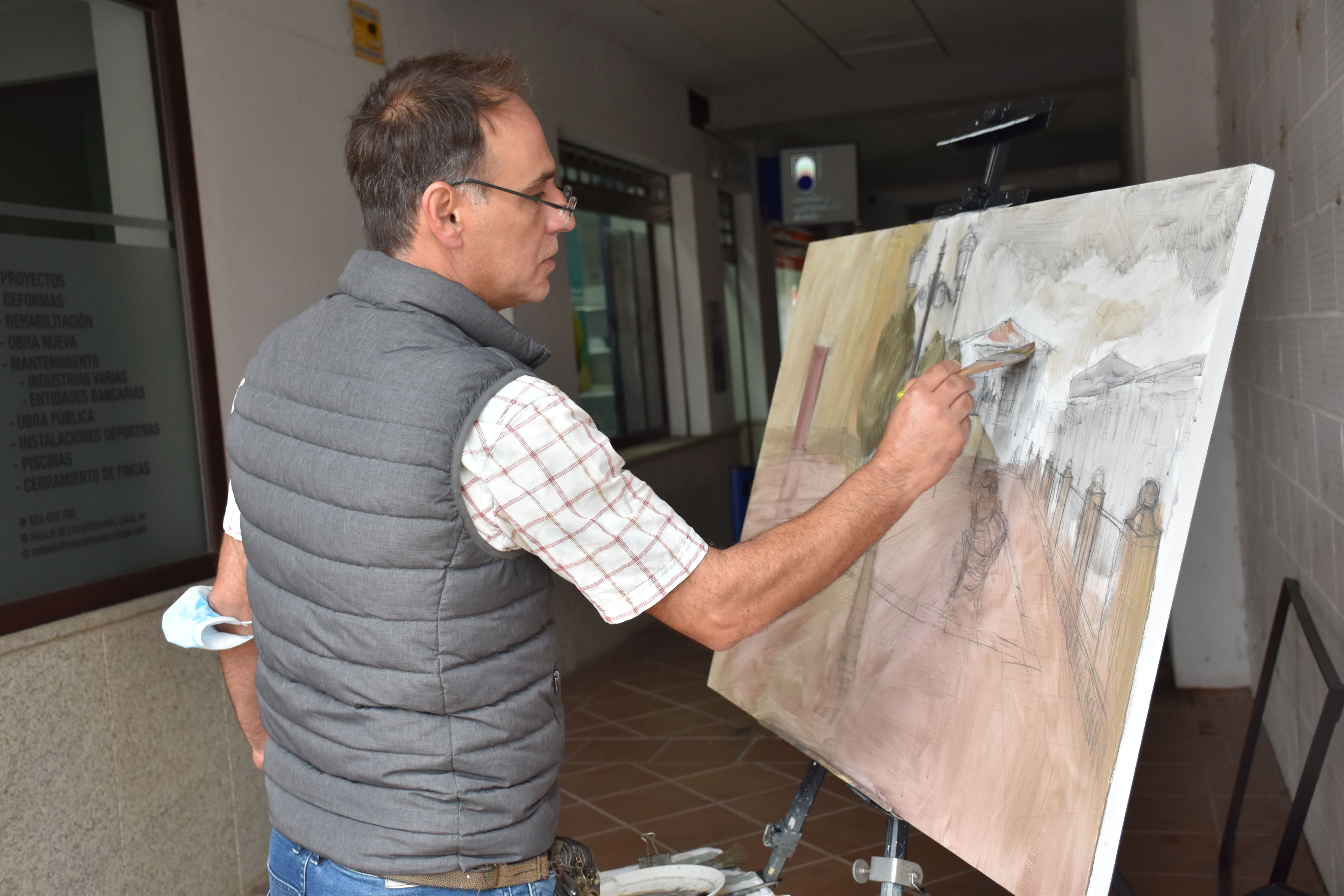 Entregados los premios del XVII Certamen de Pintura Rápida &#39;Godofredo Ortega Muñoz&#39;