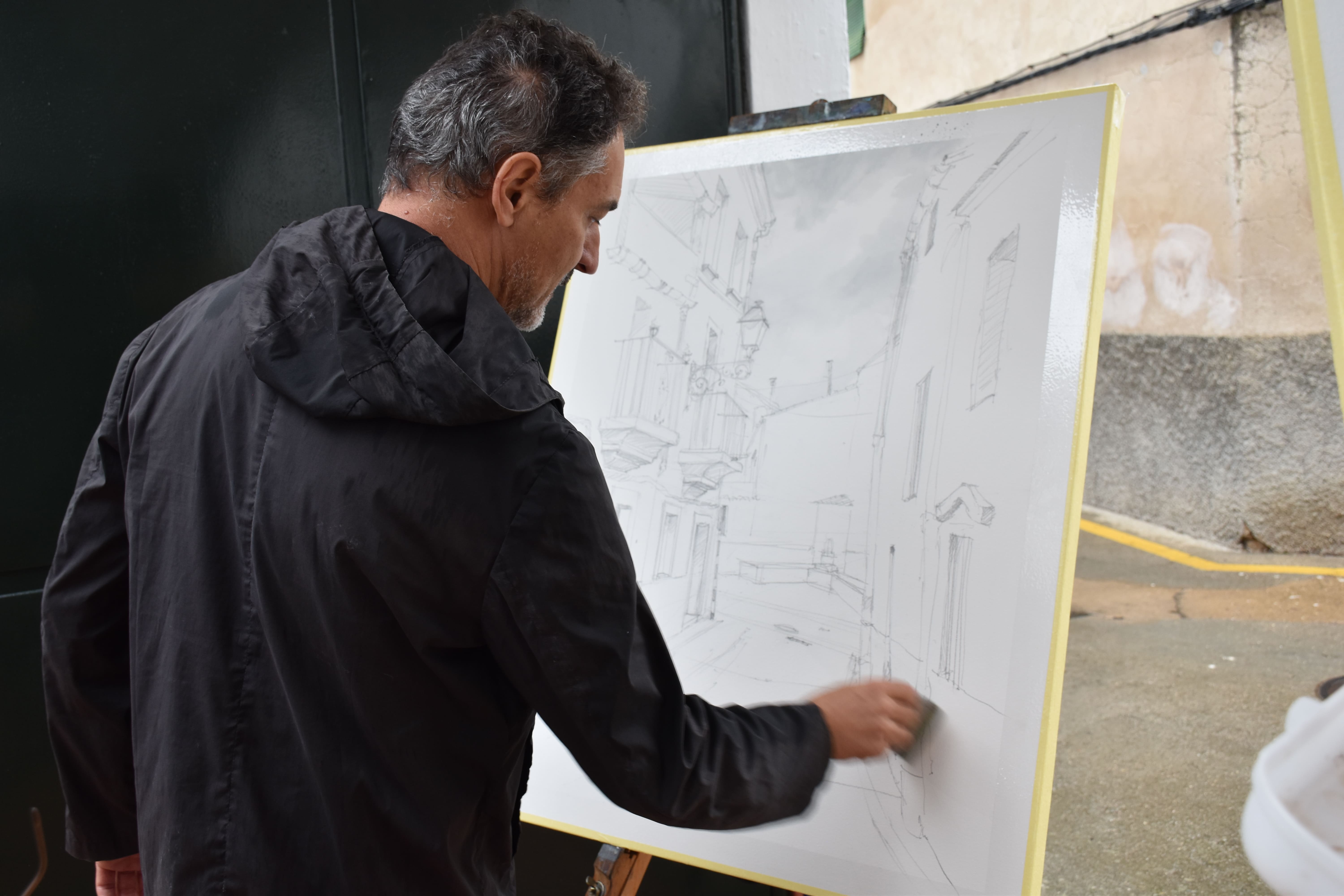 Entregados los premios del XVII Certamen de Pintura Rápida &#39;Godofredo Ortega Muñoz&#39;