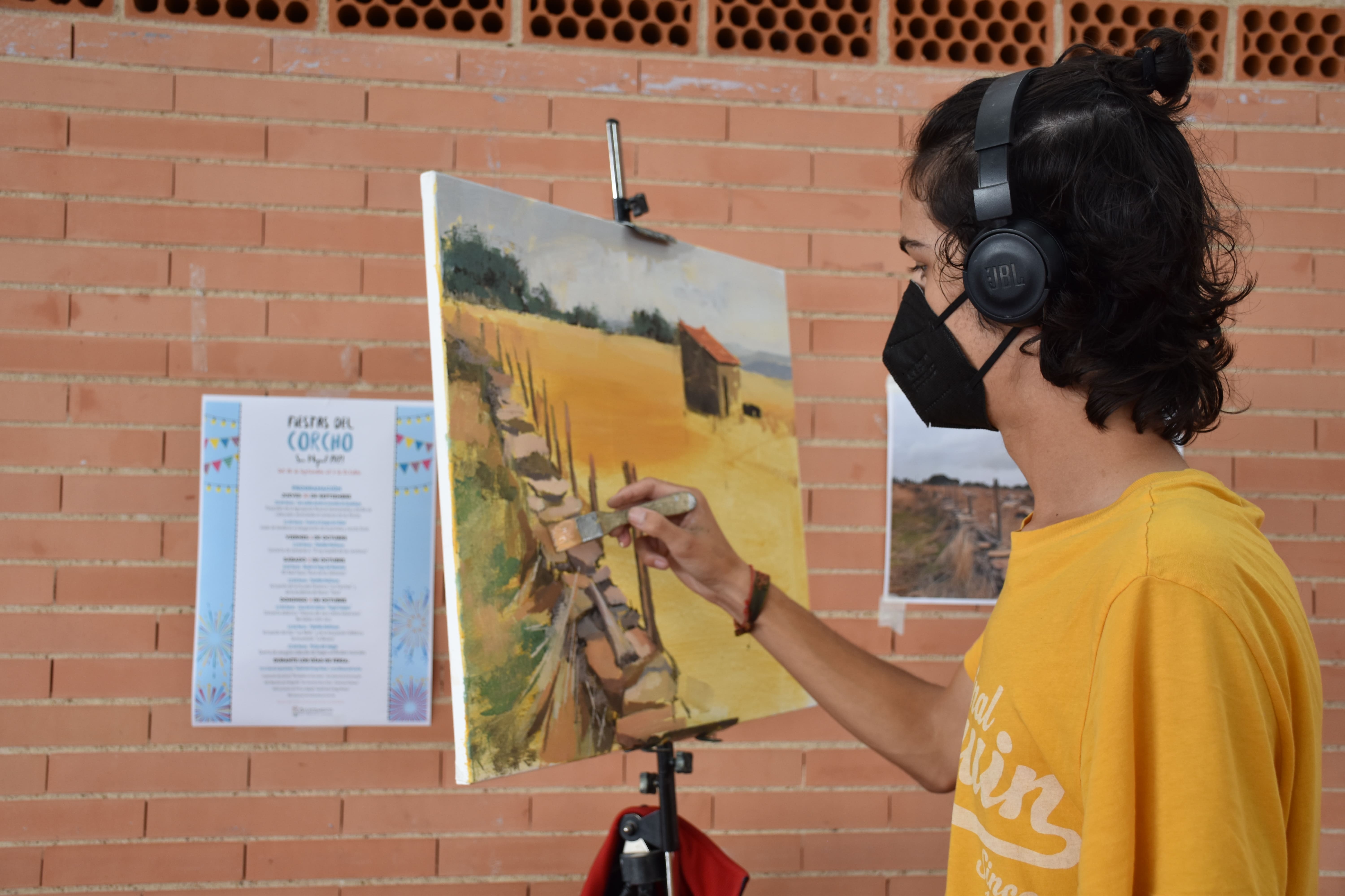 Entregados los premios del XVII Certamen de Pintura Rápida &#39;Godofredo Ortega Muñoz&#39;