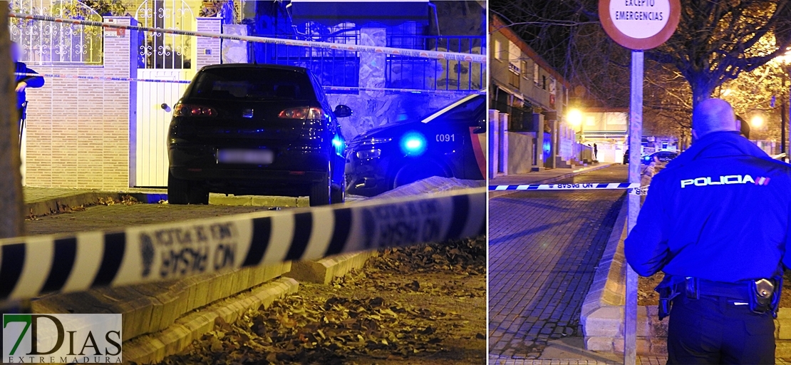 Tirotean a un coche de Policía Local en el Cerro de Reyes (Badajoz)