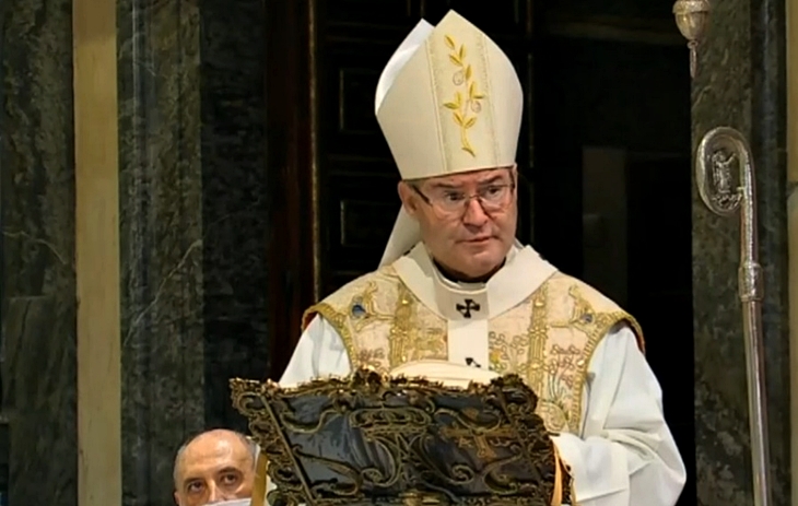 Arzobispo de Toledo “Guadalupe es casa de esperanza y alegría”