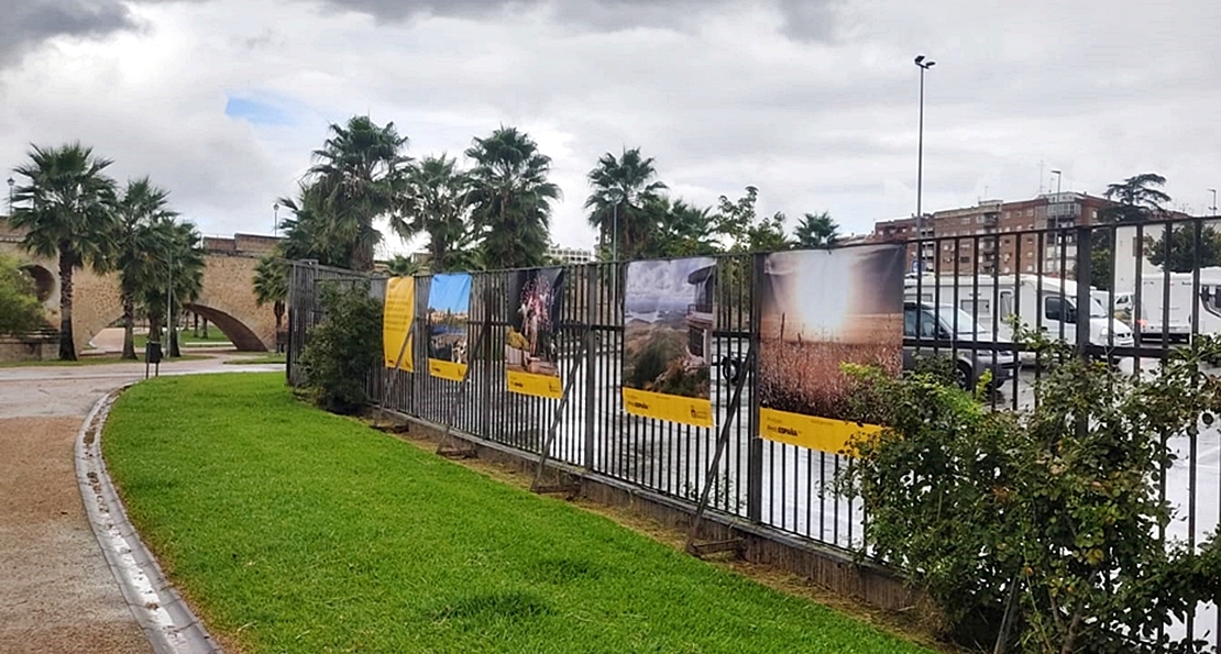 Exposición fotográfica de #VisitSpain en el Parque del Guadiana