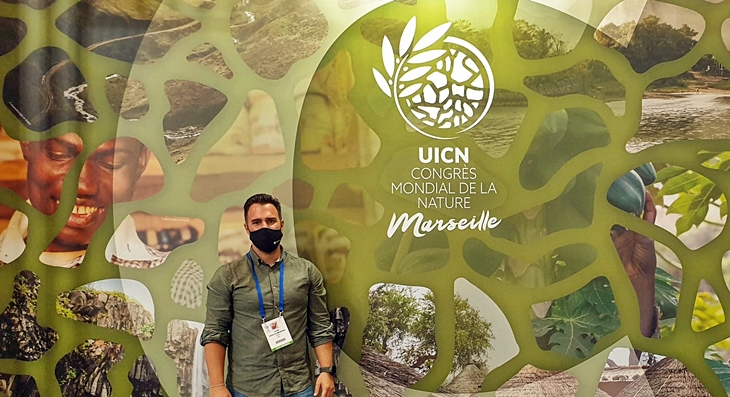 ADENEX participa en el Congreso Mundial de la Naturaleza