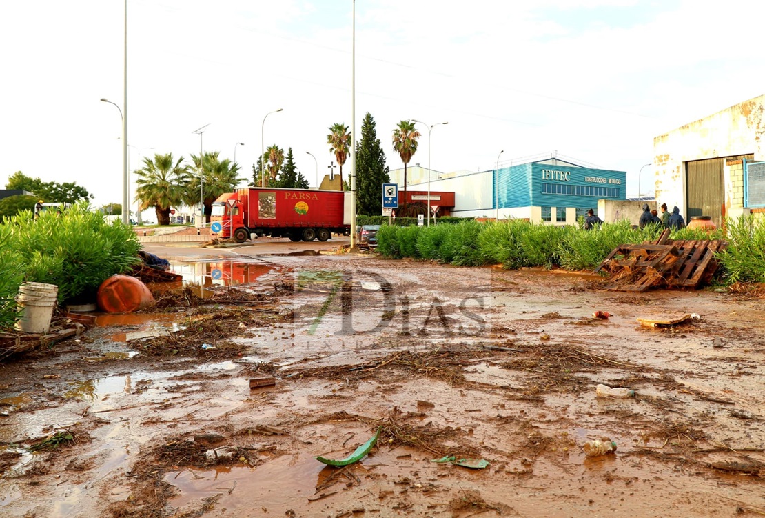 Acaba la alerta en Extremadura: el 112 ha recibido 3.500 llamadas