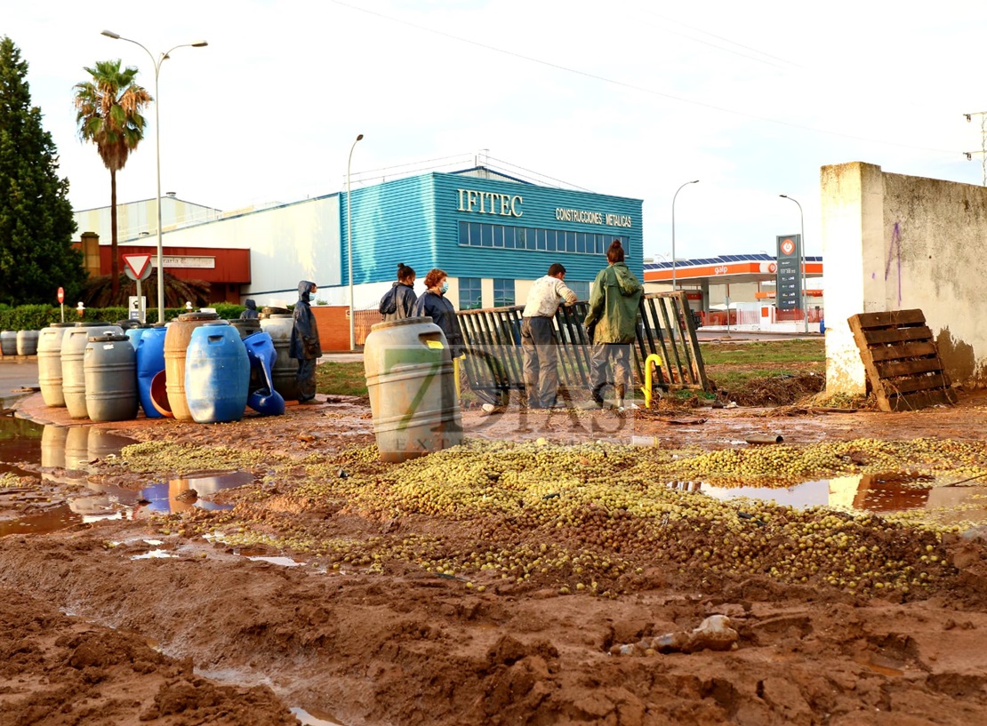 Programa de apoyo de CaixaBank a los afectados por el temporal de lluvias en Badajoz y Huelva