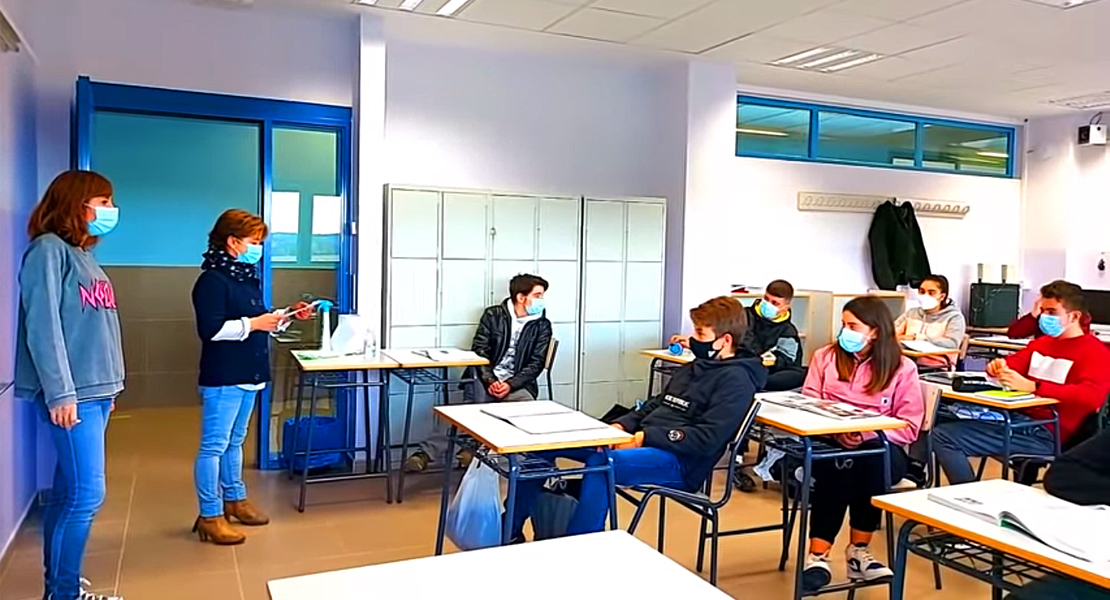 El curso en Extremadura comenzará con más profesores y menos alumnos
